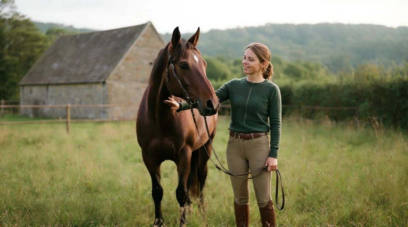 Cours d'équitation à Campsegret, Dordogne